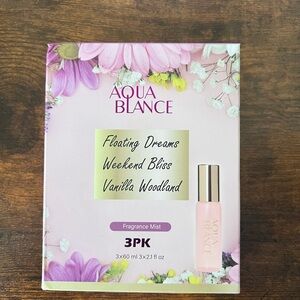 Aqua Blance Fragrance Mist 3-Pack